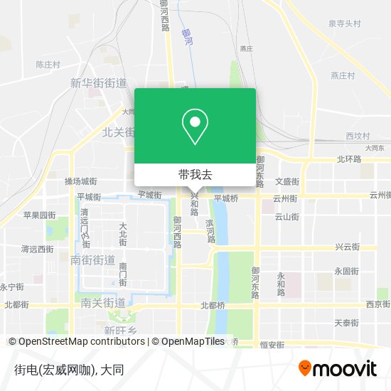 街电(宏威网咖)地图