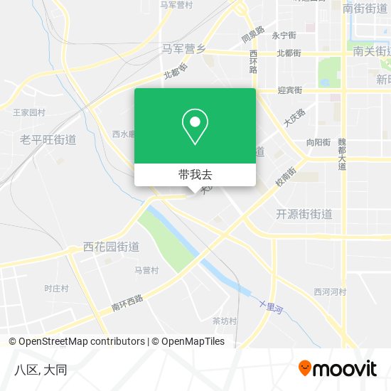 八区地图
