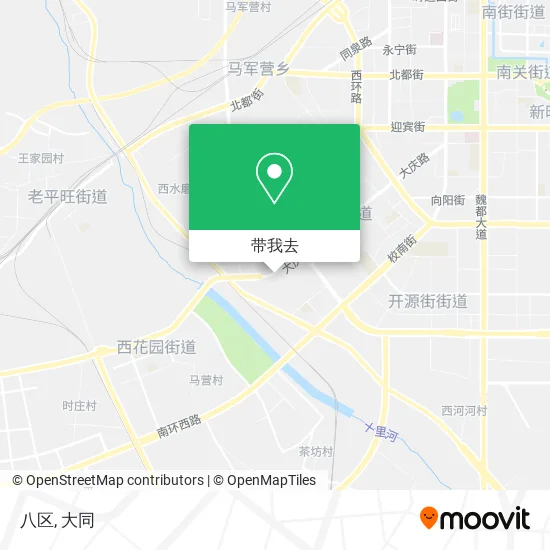八区地图