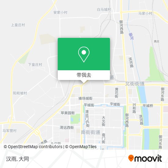 汉雨地图