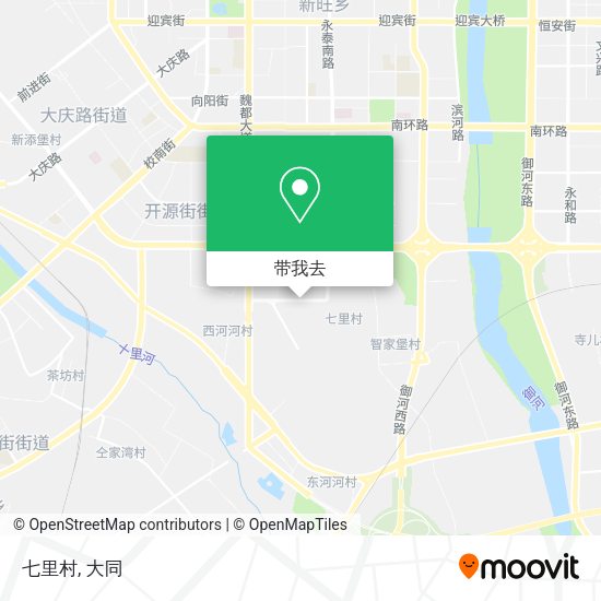 七里村地图