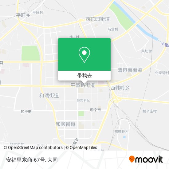 安福里东商-67号地图