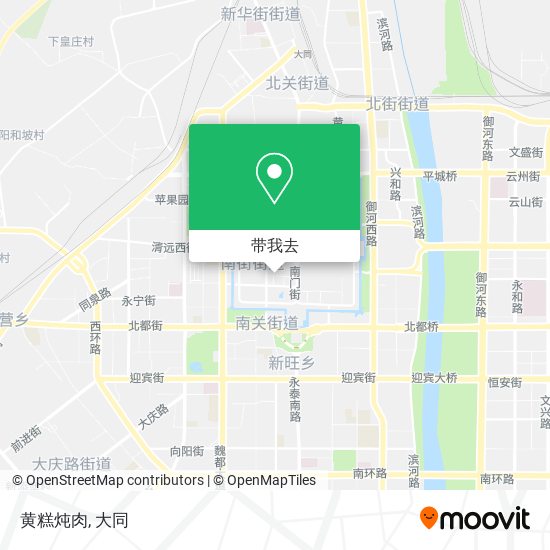 黄糕炖肉地图