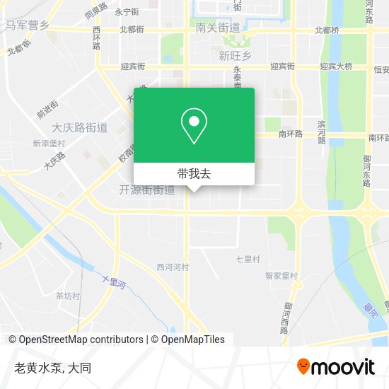 老黄水泵地图
