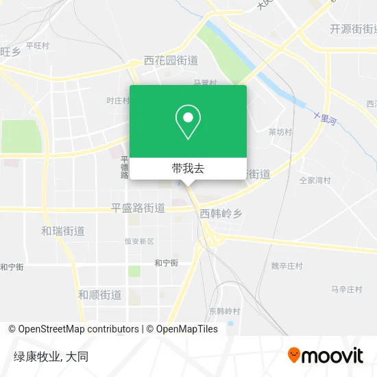 绿康牧业地图