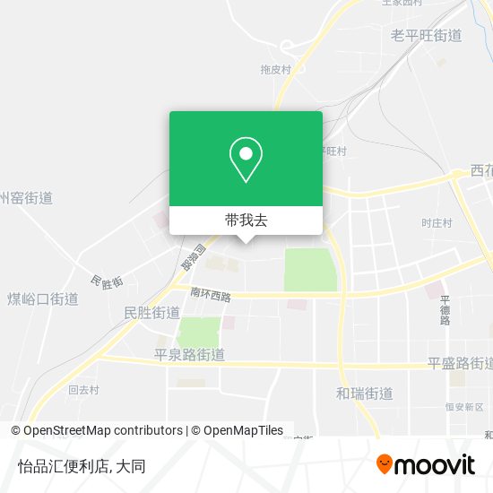 怡品汇便利店地图