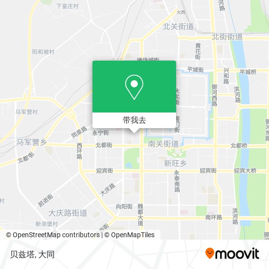 贝兹塔地图