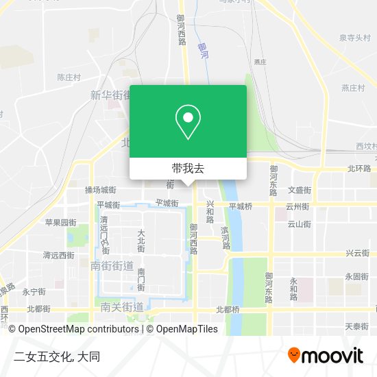 二女五交化地图