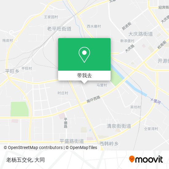 老杨五交化地图