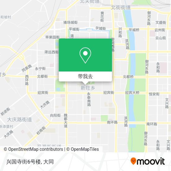 兴国寺街6号楼地图