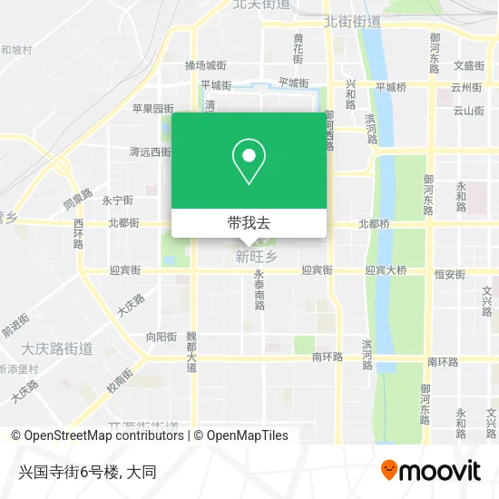 兴国寺街6号楼地图