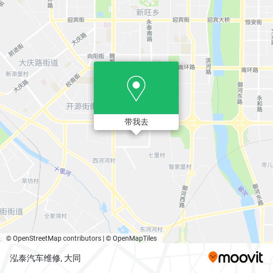 泓泰汽车维修地图