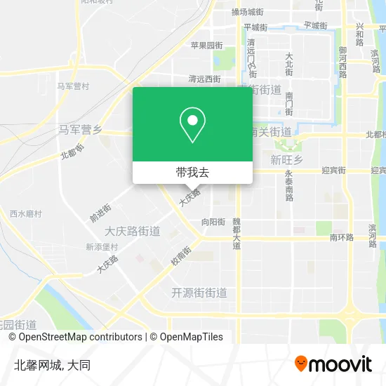 北馨网城地图