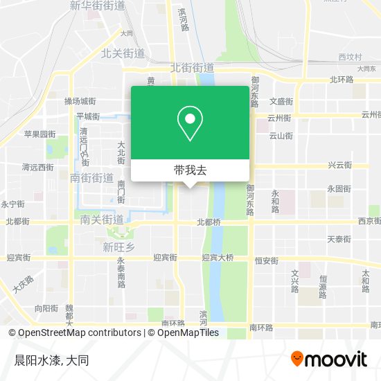 晨阳水漆地图