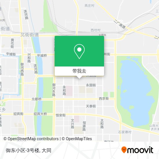 御东小区-3号楼地图