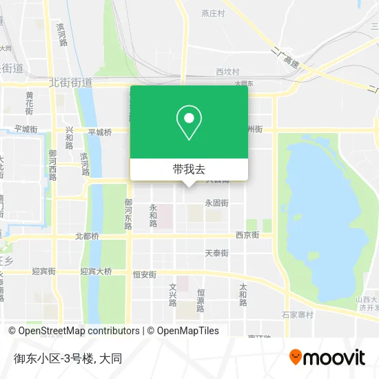 御东小区-3号楼地图