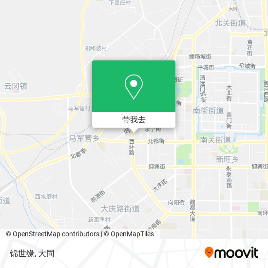 锦世缘地图