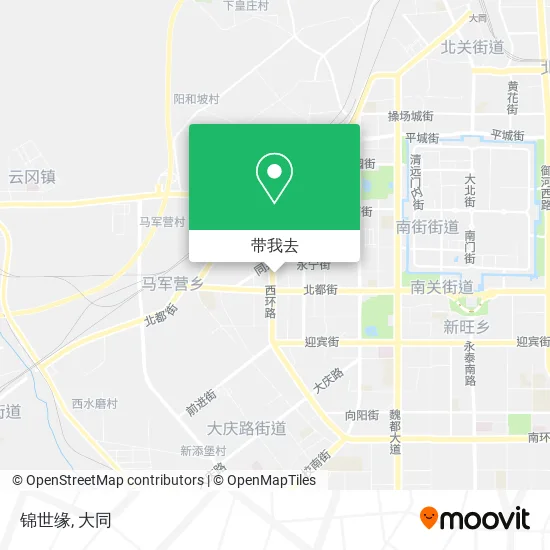 锦世缘地图