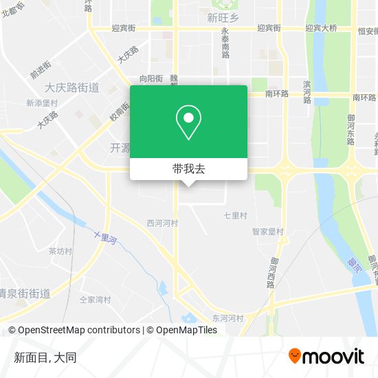 新面目地图