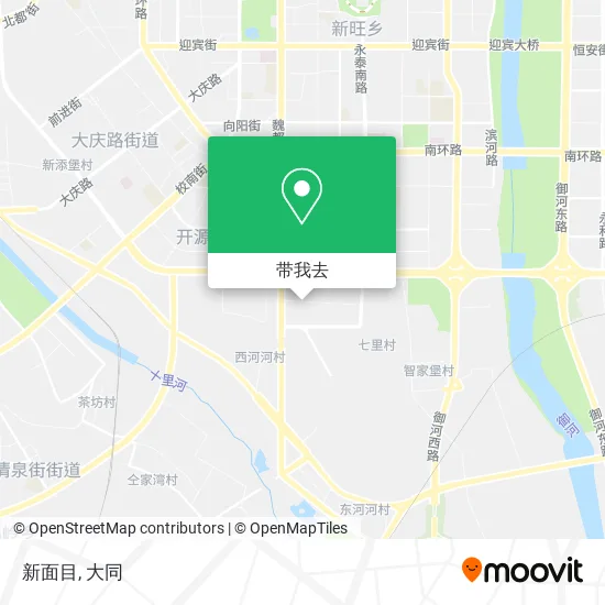 新面目地图
