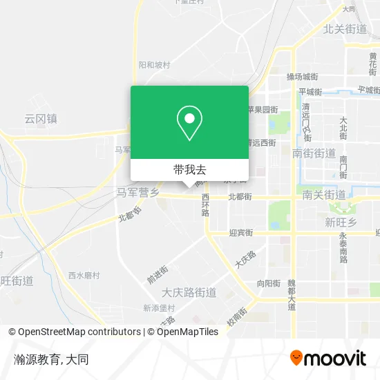 瀚源教育地图