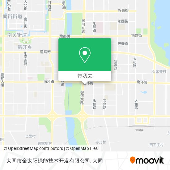大同市金太阳绿能技术开发有限公司地图