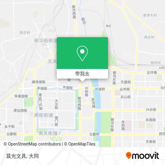 晨光文具地图