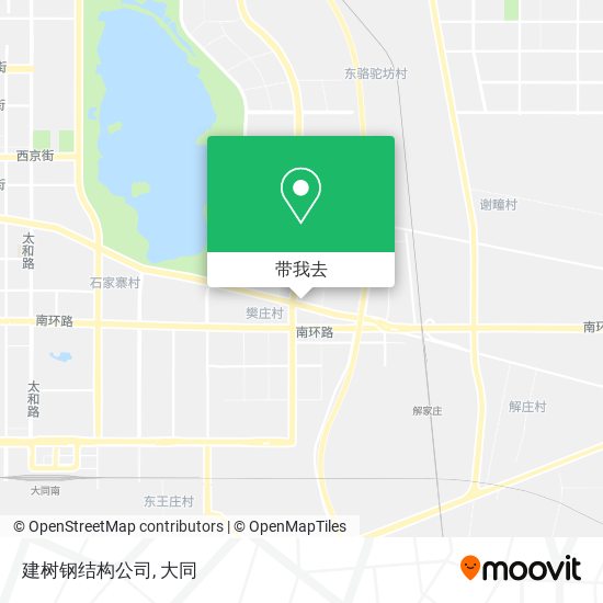 建树钢结构公司地图