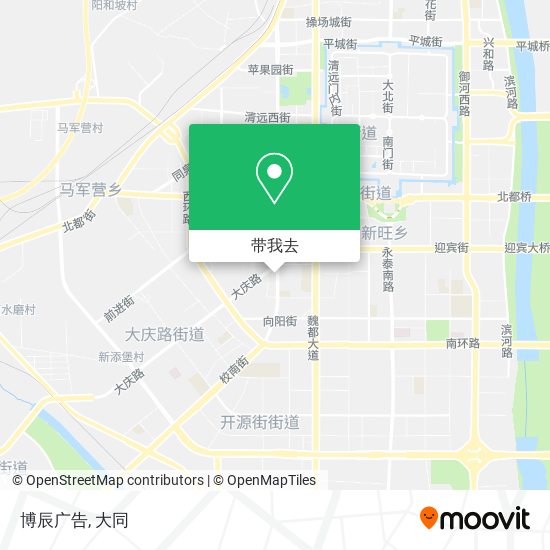 博辰广告地图