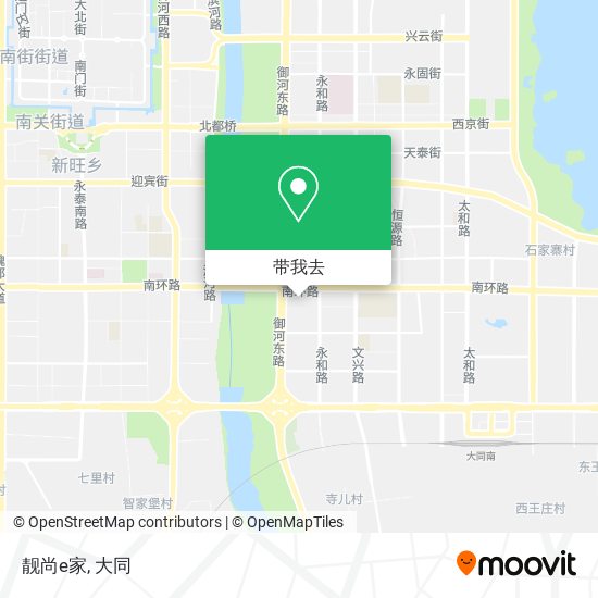 靓尚e家地图