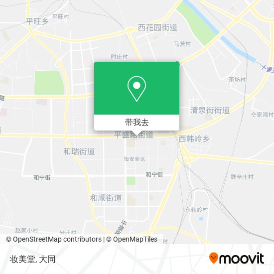 妆美堂地图