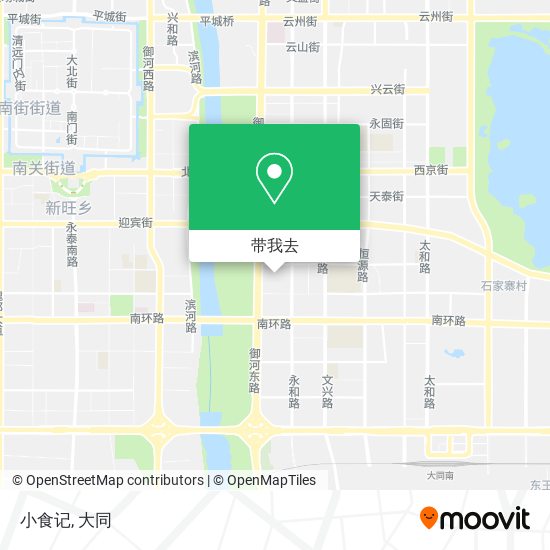 小食记地图