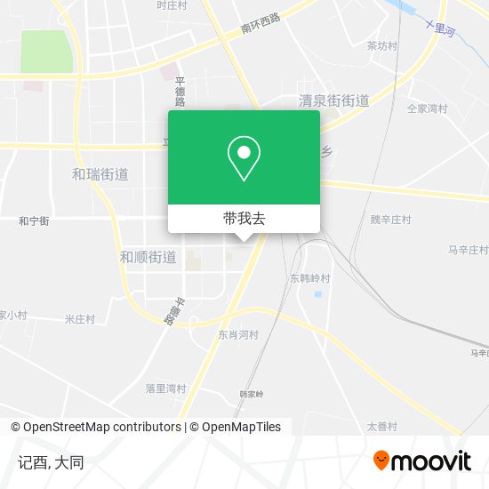 记酉地图