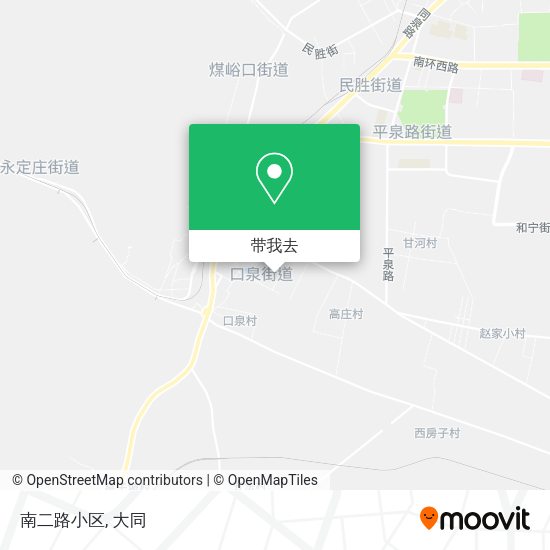 南二路小区地图