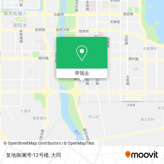 复地御澜湾-12号楼地图