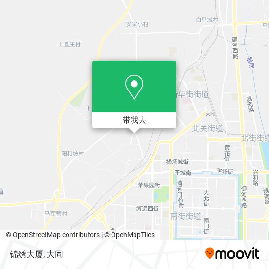 锦绣大厦地图