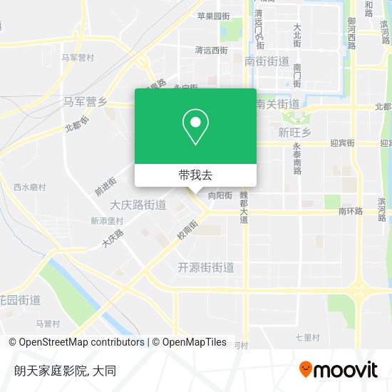 朗天家庭影院地图