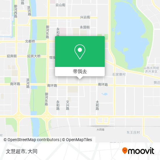 文慧超市地图