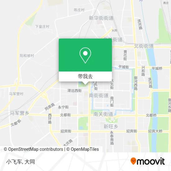 小飞车地图