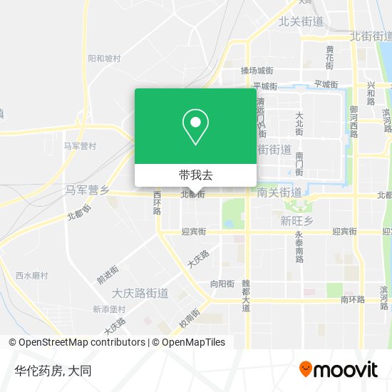 华佗药房地图