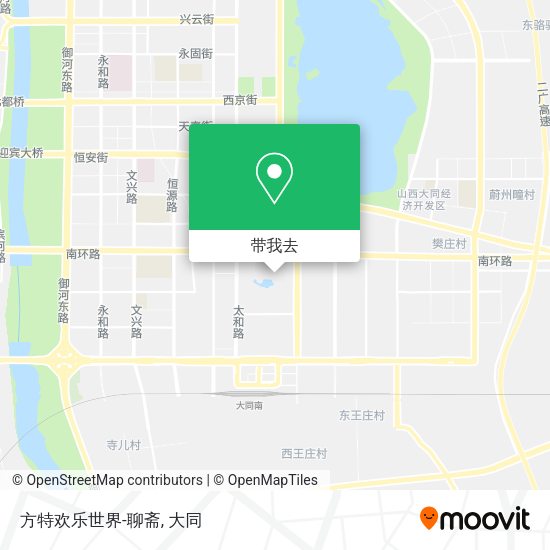 方特欢乐世界-聊斋地图