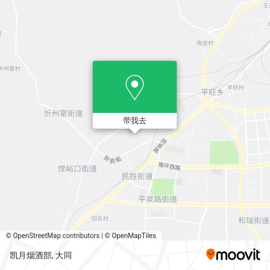 凯月烟酒部地图