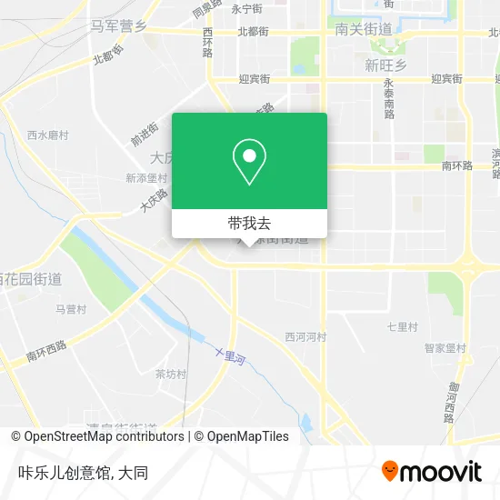 咔乐儿创意馆地图