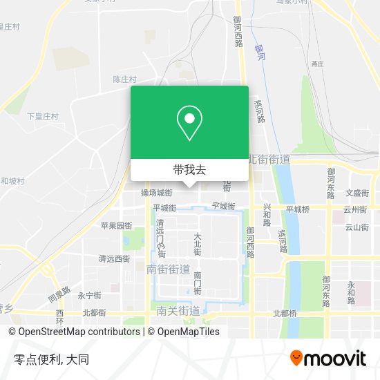 零点便利地图