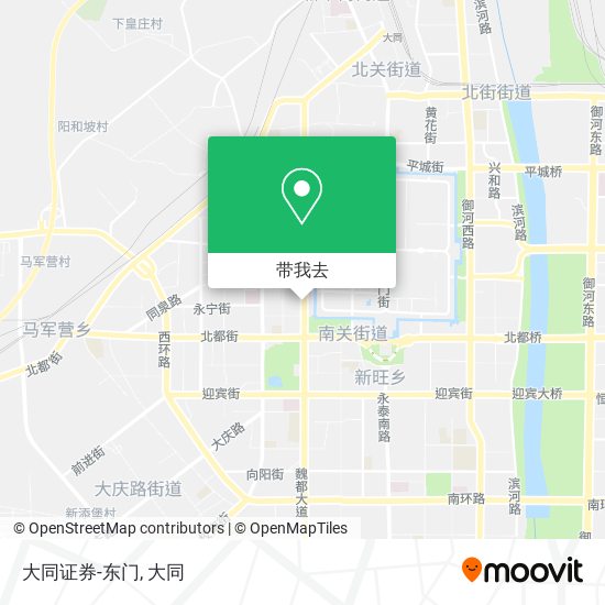 大同证券-东门地图
