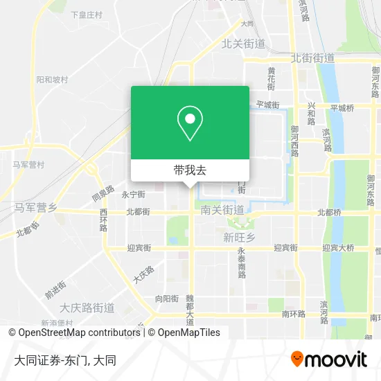 大同证券-东门地图