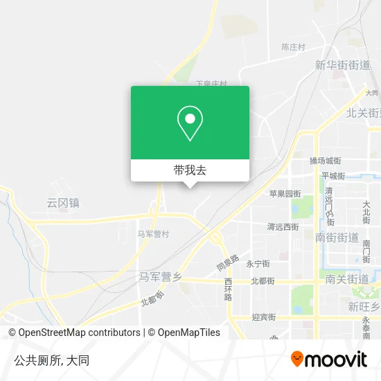 公共厕所地图