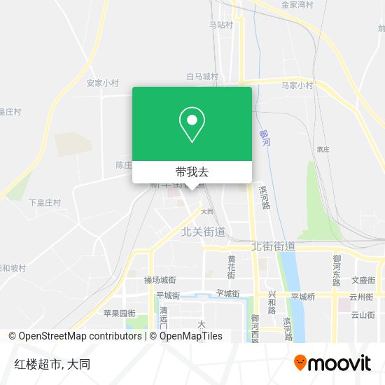 红楼超市地图