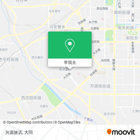 兴源旅店地图