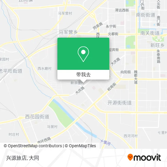 兴源旅店地图